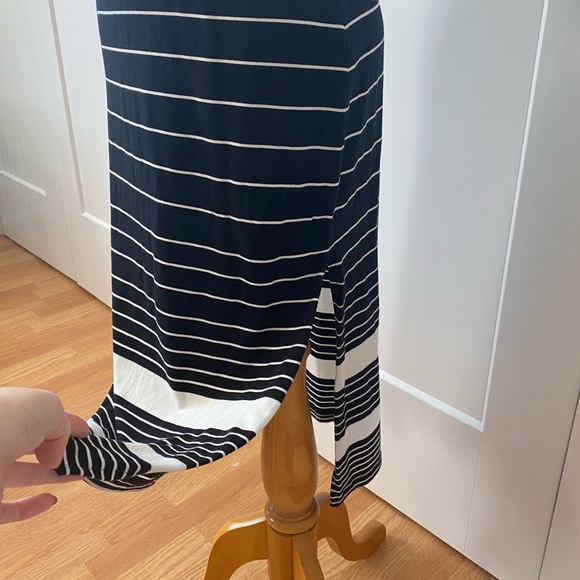 MIDI Striped skirt - Picture 7 of 9